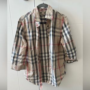 Vintage Burberry shirt